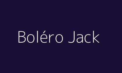 Boléro Jack