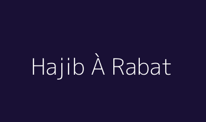 Hajib À Rabat