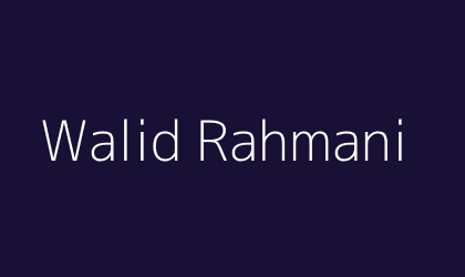 Walid Rahmani