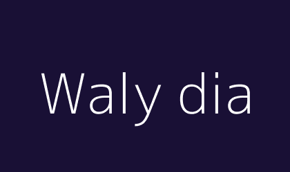 Waly dia