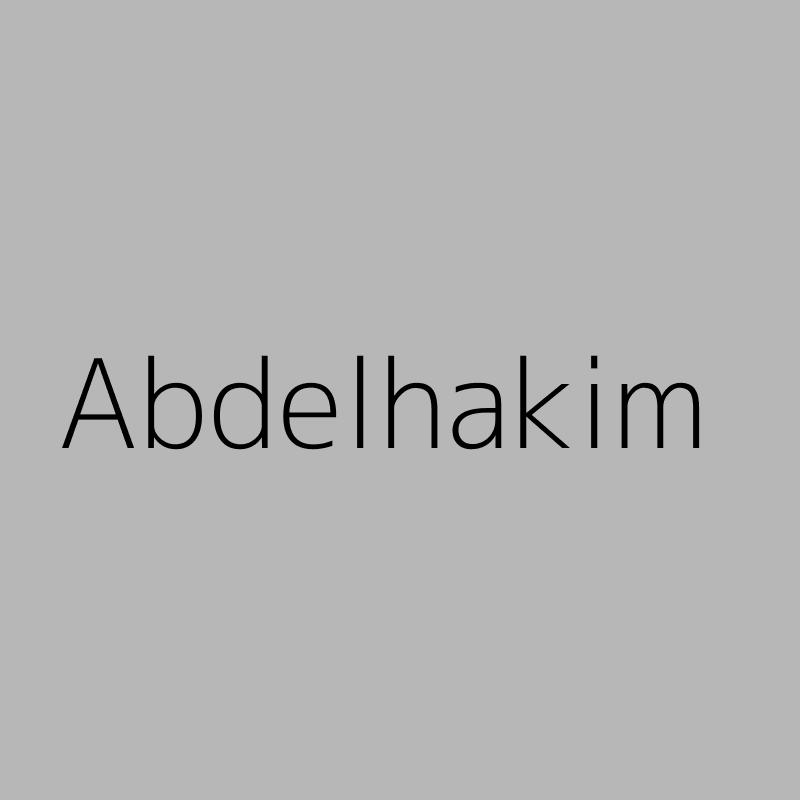 SEMAMI  Abdelhakim
