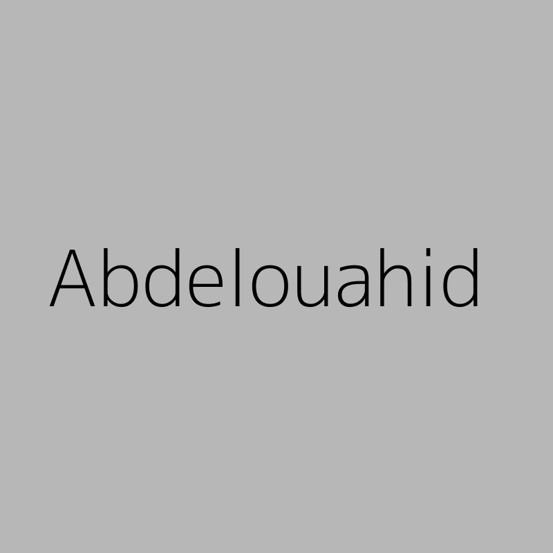 Mahir Abdelouahid 
