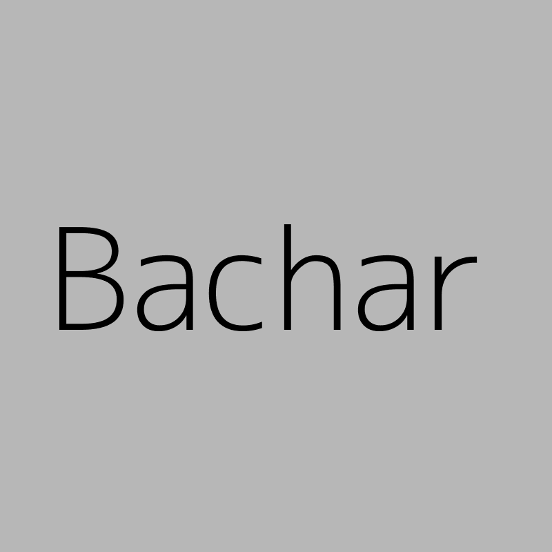Chouafa Bachar