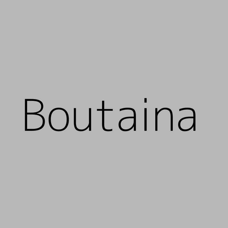 Chaoui  Boutaina 