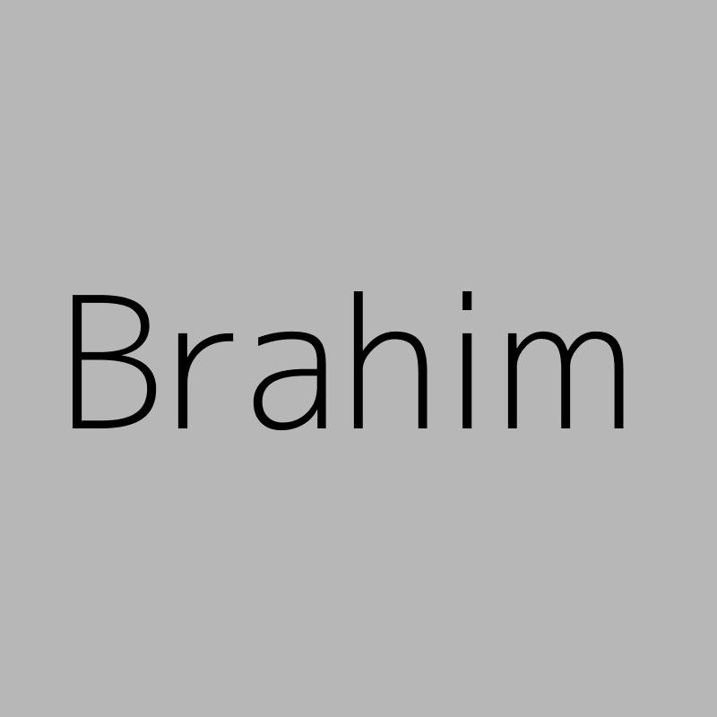 Wakrim Brahim