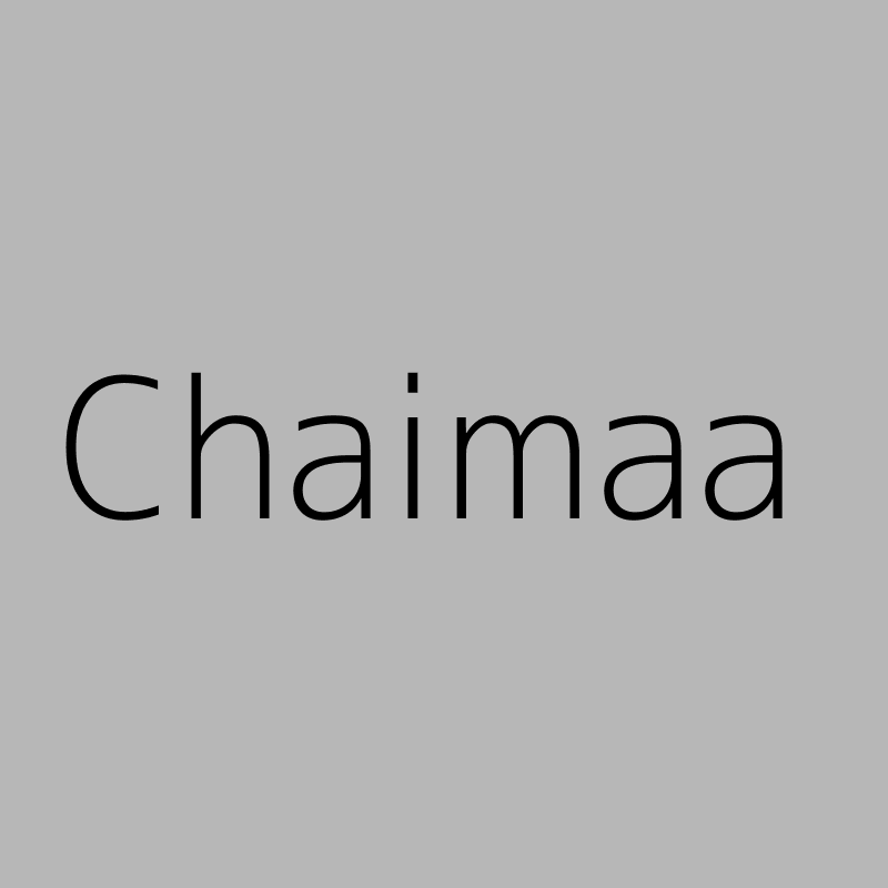 Chaimaa EL MAAZAOUI