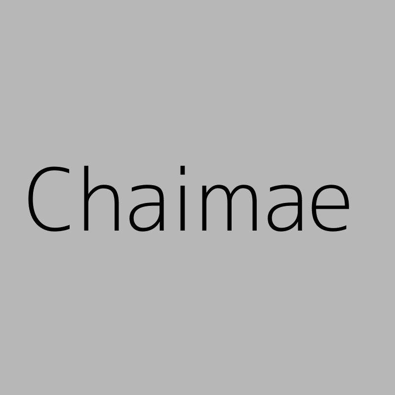 Chaimae TAHRI