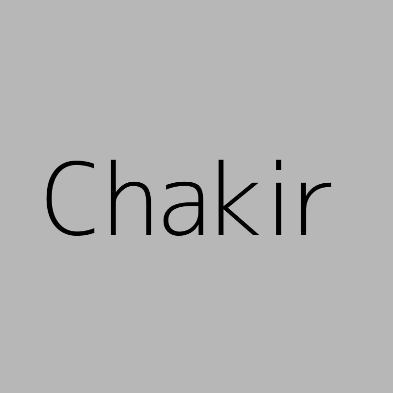 Chakir FASSI-FIHRI