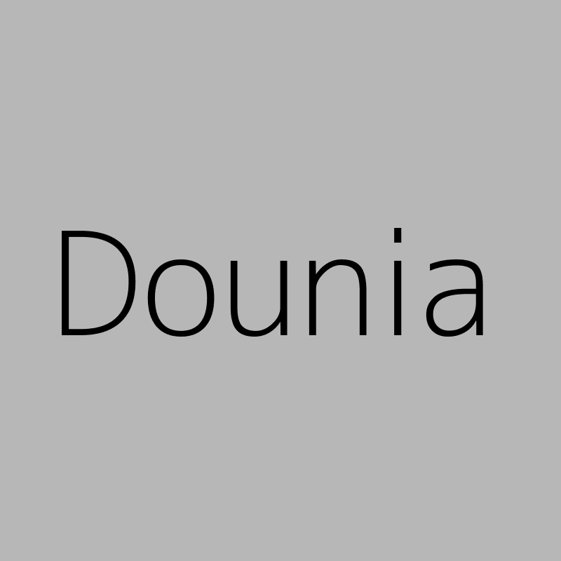 El Idrissi Dounia