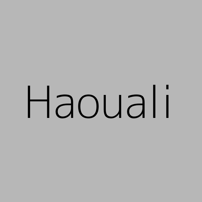 Soukaina Haouali 