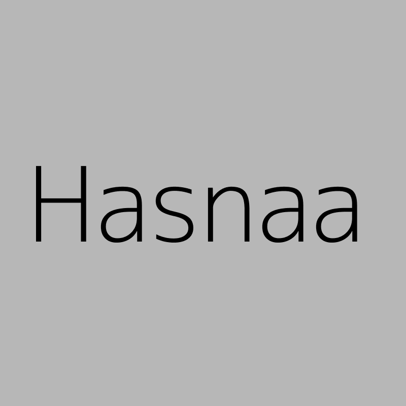 Hasnaa Tai