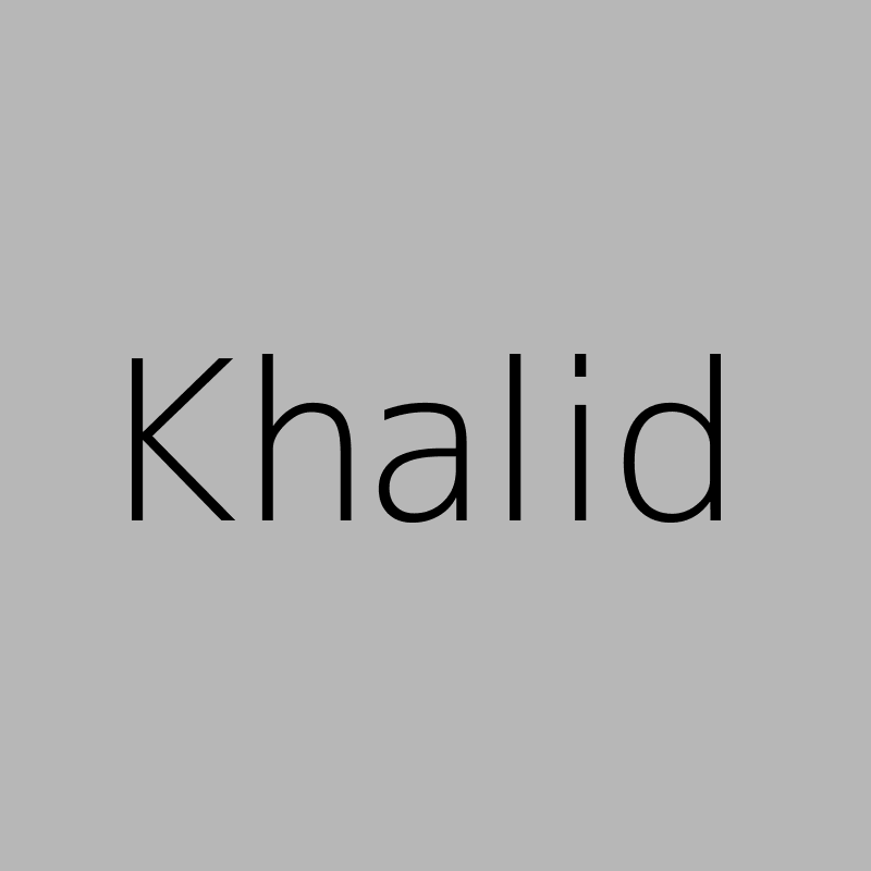 ZAHOUI Khalid