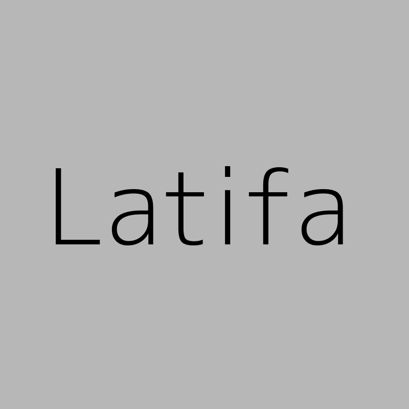 Latifa EL YACOUBI