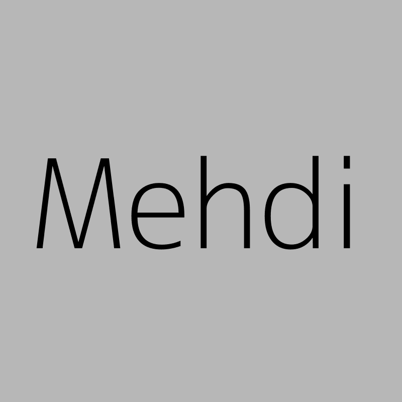 Mehdi AMAN