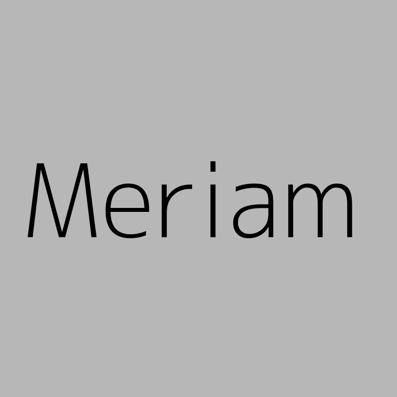 Dabouhou Meriam