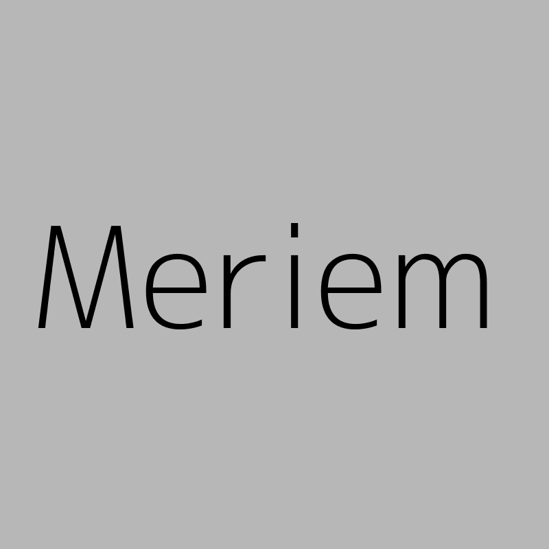 BELMOKADEM Meriem