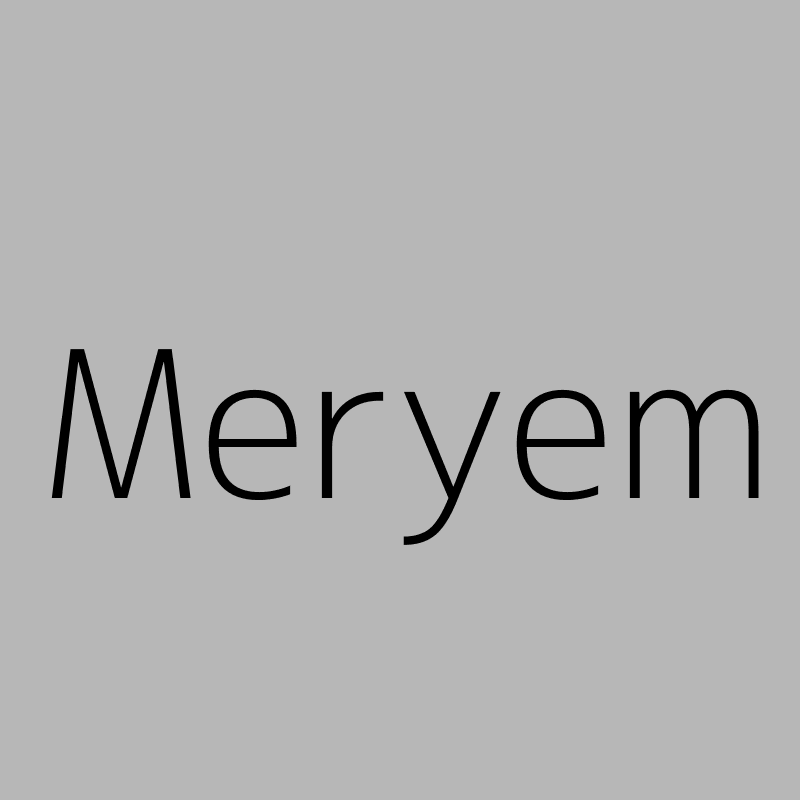 Meryem EL JAOUI