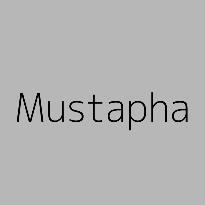 Mustapha BOUZEGUIA
