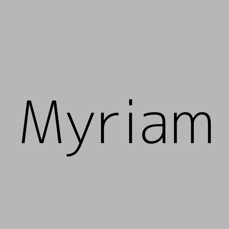 Myriam CHAMI