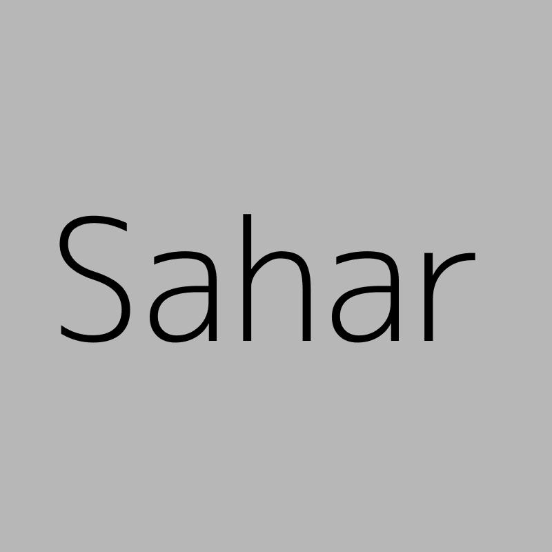 GANTARE Sahar