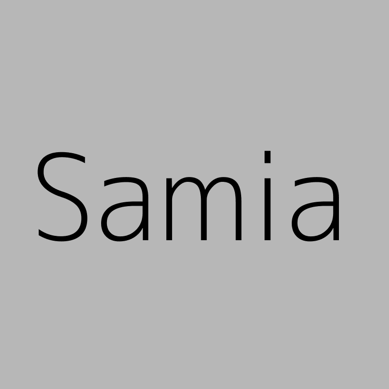KHALLOUD Samia