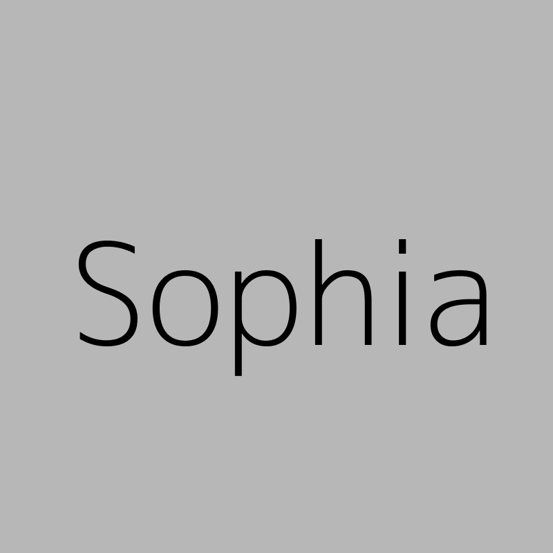 Sophia LAHLOU
