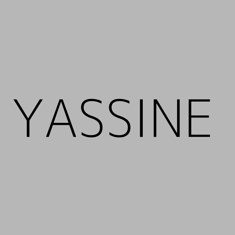YASSINE BEN RAHMOUNE