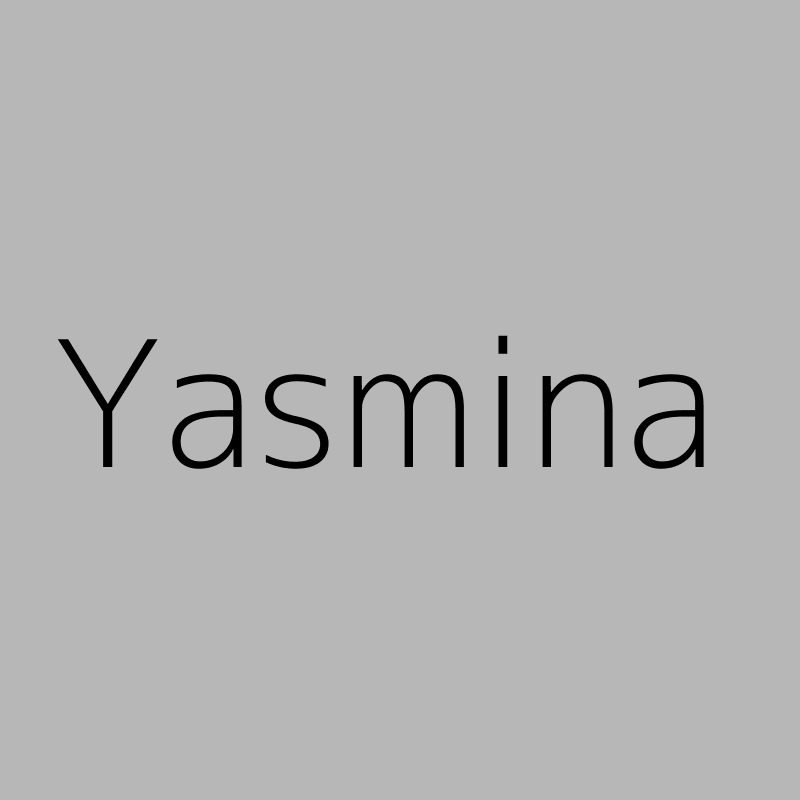 Yasmina CHARAI