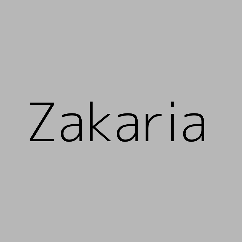 RMIDI Zakaria